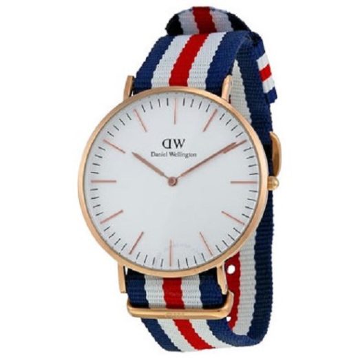 Daniel Wellington 0102DW / DW00100002 Canterbury Herren