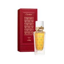 Cartier Les Heures Voyageuses Oud and Ambre Eau de Parfum 75ml