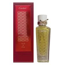 Cartier Les Heures Voyageuses Oud and Pink Eau de Parfum 75ml