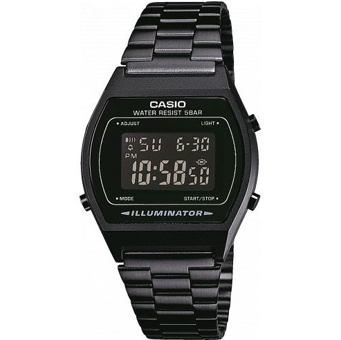 Casio B640WB-1BEF Classic Retro Black für Damen und Herren
