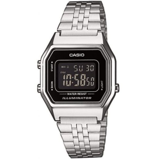 Casio LA680WEA-1BEF Classic Retro für Dame