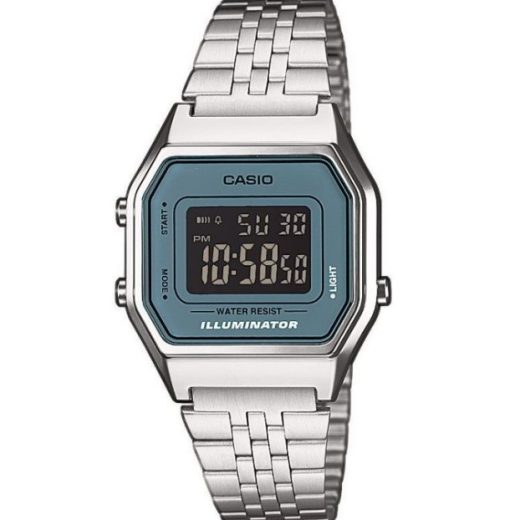 Casio LA680WEA-2BEF Classic Retro für Damen