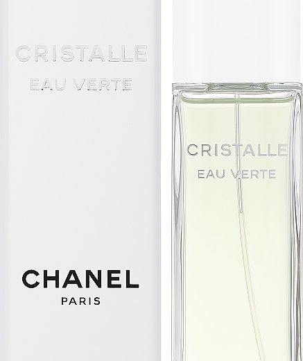 Chanel Cristalle Eau Verte Eau De Parfum 100ml