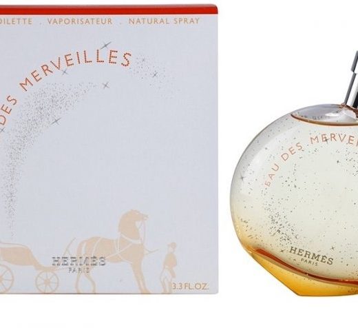 Hermes Eau de Merveilles Eau de Toilette 100ml