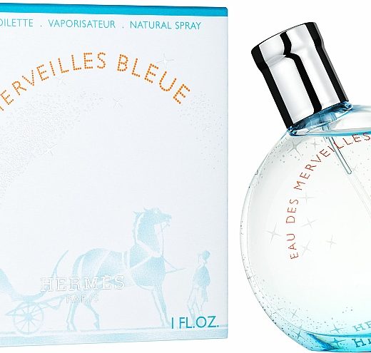 Hermes Eau de Merveilles Bleue Eau de Toilette 100ml