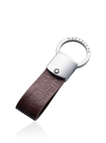 Montblanc Schlüsselanhänger Keyfob Meisterstück Signature Braun