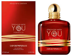 Emporio Armani Stronger With You Tobacco Eau de Parfum 100ml